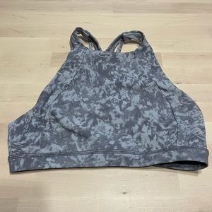 lululemon free to be serene high neck bra bra size 6